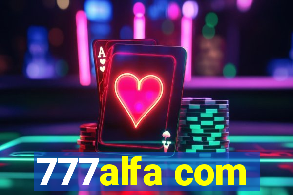 777alfa com